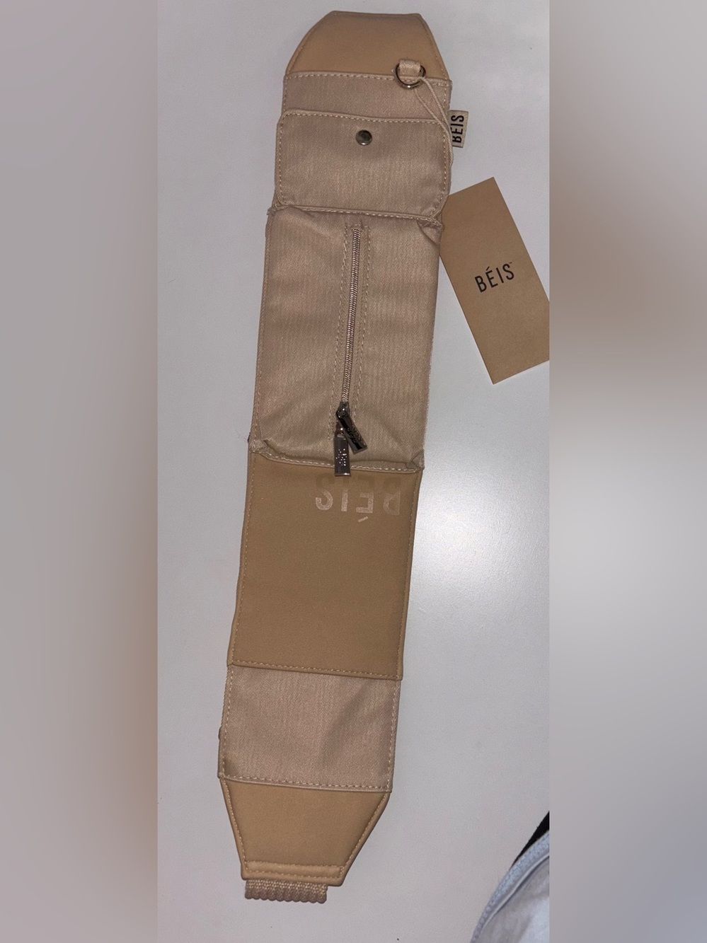 BEIS survival strap in beige